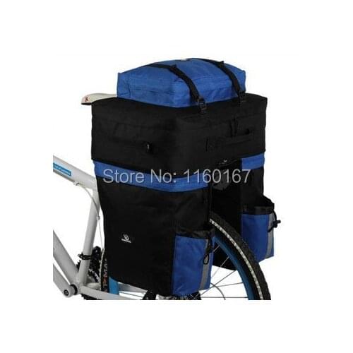 Le Xuan bicycle riding camel pack package package package Tibet mountain bike rear seat outdoor large-capacity pack package 1449