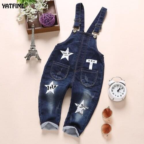 YATFIML Overalls For Boys