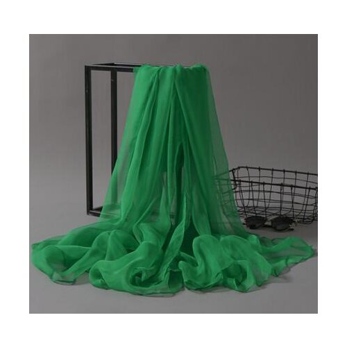 Womens long thin Scarf Ice silk shawl Chiffon scarf Womens beach scarf thin Long