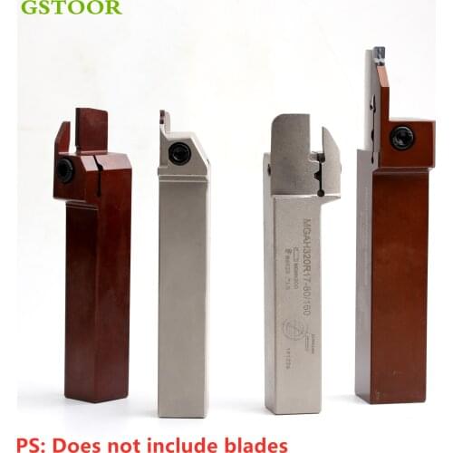 1PC MGAH220R06-20/36 MGAH320R13-20/36 R08-30/50 R10-50/80 R12-80/160 R17-80/160 R20-200/800 CNC Grooving Turning ToolHolder MGMN