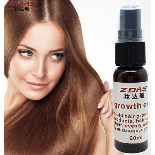1pc Anti-hair loss additional germinal dense hair liquid medicine fast hair growth agent seborrheic essential Free shipping