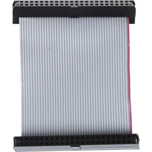 2-inch 44-pin female 2.5-inch IDE Hard Drive Female Cable Extension Data Ribbon Cable Line Dual Device