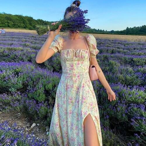 Aamikast Off-the-shoulder Summer Dresses