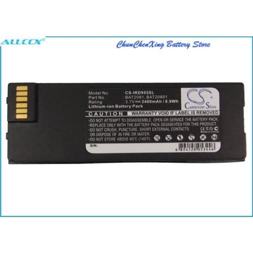 Cameron Sino 2400mAh Battery BAT20801, BAT2081, BAT31001 for Iridium 9555