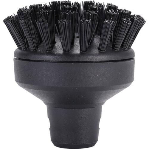 1PC Big Round Steam Cleaning Nylon Brush Bristle Cloth Steam Cleaner Parts For Karcher SC1 SC2 SC3 SC4 SC5 CTK10 Accessories