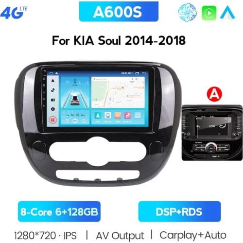 For Kia Soul 2 PS 2013 - 2019 Car Radio Multimedia Video Player Navigation GPS Android No 2din 2 Din Dvd Steering Wheel Control