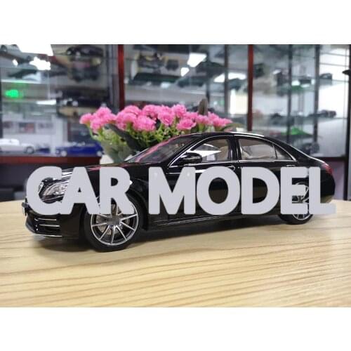 1:18 scale Alloy Toy Vehicles NOREV S450L 2018 Car Model Of Childrens Toy Cars Original Authorized Authentic Kids Toys