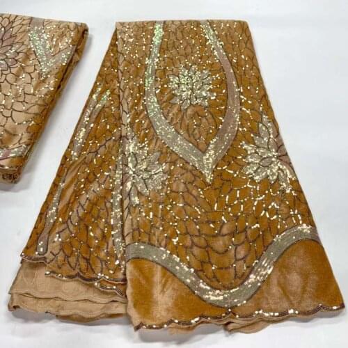 3d flower Embroidered Net Fabric with beads top Quality JRB-122011 African Tulle Lace Fabric