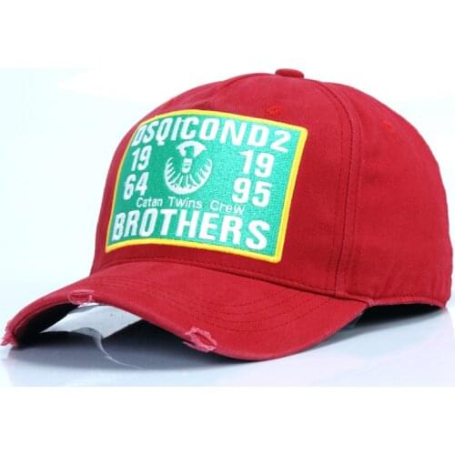 DSQ Brand 2021 Baseball cap High Quality Mens and Womens Hats Custom Design DSQ2 Logo Hat Hats Mens Dad Hats
