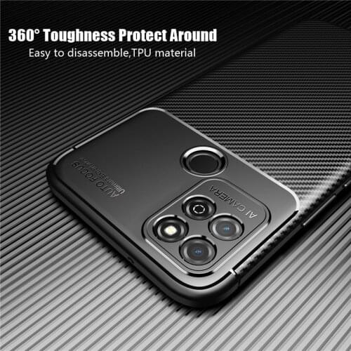 For Huawei Honor Play 5T Case Shockproof TPU Bumper Soft Silicone Smooth Armor Back Cover Honor Play 5T Phone Case Honor Play 5T