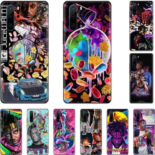 Rap Juice Wrld And Hip Hop Band Singer Phone Case Funda For Huawei P9 P10 P20 P30 Lite 2016 2017 2019 plus pro P smart