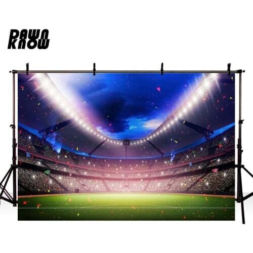 DAWNKNOW Cartoon Court Celebrate Photography Background Backdrop Photocall Shoot Baby Children Party Live Photo Studio GY494