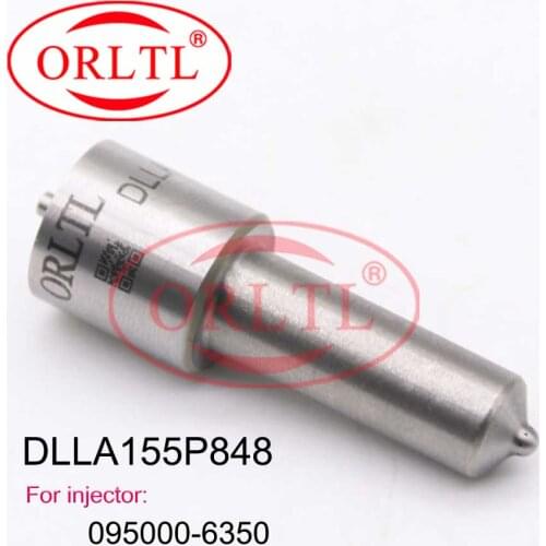 DLLA155P848 Fuel Injector Spray Nozzle DLLA 155 P 848 Diesel Black Needle Nozzle DLLA 155P848 For Hino J05E J06 095000-6350