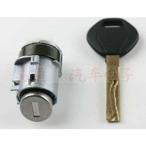 For BMW 7 Series left front door Lock Auto Car Practice Lock Cylinder With Black Car Key Locksmith Tools Training Car Lock