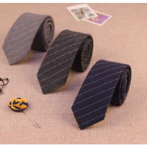 24colors mens designer fashion cotton neck ties skinny slim 6cm plaid striped business gravatas for men necktie 100pcs/lot fedex