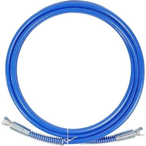 Concrete Crack Waterproofing Grouting Pump Spare Part Blue High Pressure Hose