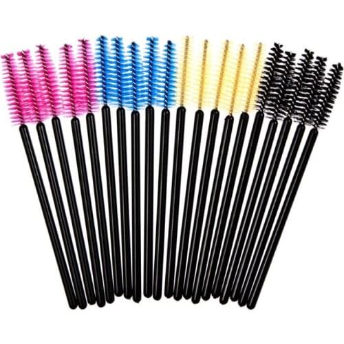 Make up brush synthetic fiber Disposable Eyelash Brush Cosmetic Makeup Tool