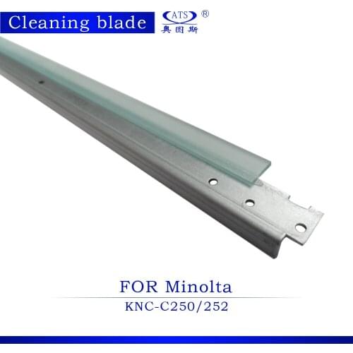 Photocopier Hot Sale Copier Spare Parts Cleaning Blade for Minolta KNC C250 C252 Transfer Cleaning Blade Photocopier Machine