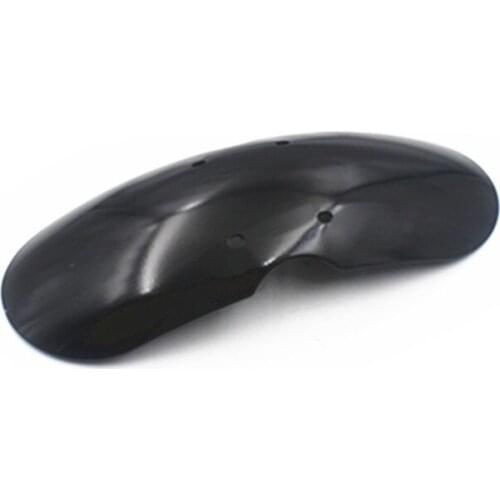 Motorcycle Short Front Fender Mudguard Fairing Gloss Black Fit For Harley Thruxton 900 Scrambler T100 Triumph 2001-2016