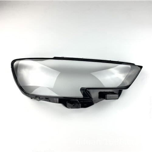 Car Front Headlight Cover For Audi A3 8V 2017-2020 Auto Headlamp Lampshade Lampcover Head Lamp light glass Lens Shell Caps