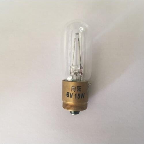 Free shippig 6V15W MB16 67273 LWT-P5T 6V 15W microscope bulb special lamp