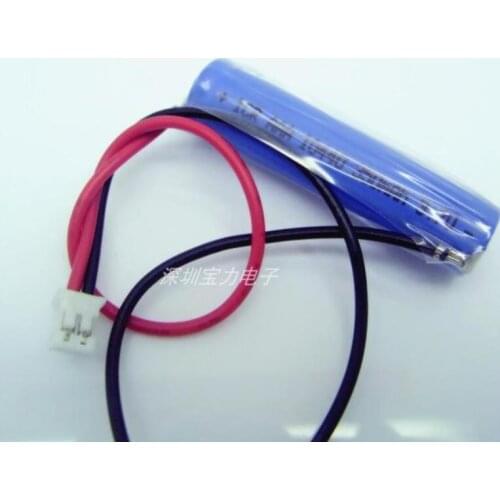 10440 lithium battery 3.7V No. 7 rechargeable battery 350mah full capacity with plug