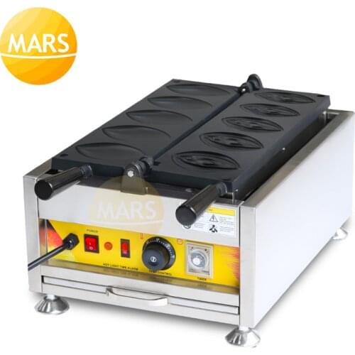 Best Waffle Maker 2021 Ice cream Filled Vagina-shaped Waffles Machine Peins Waffle Maker Mould