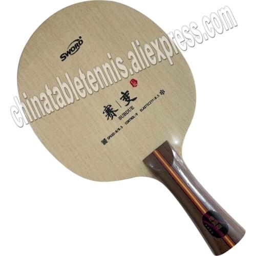 Sword subdue table tennis blade for long out table tennis rubber