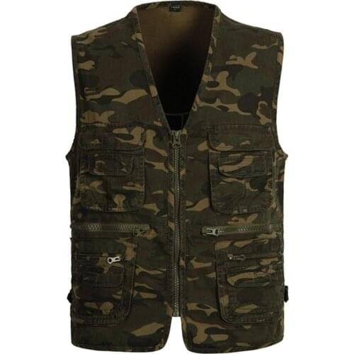Mlengnt Military Vests