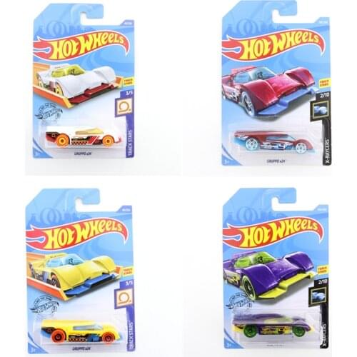 2019-130 2020-49 GRUPPO X24 Original Hot Wheels Mini Alloy Coupe 1/64 Metal Diecast Model Car Kids Toys Gift