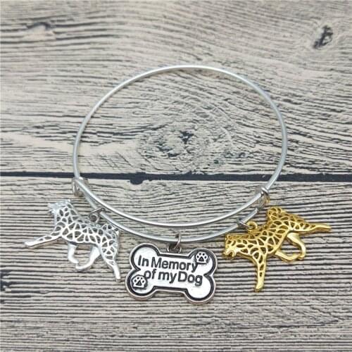 Trendy New Shiba Inu Bangles Cute Shiba Inu Dog Bangles Bracelets Fashion Pet Jewellery