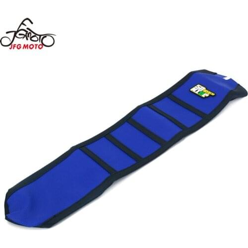 Motorcycle Rubber Grip Anti-slip Soft Seat Cover For HUSQVARNA TE FC TXC 250 310 2009-2013 2010 2011 2012 09-13 10 11 12 Enduro