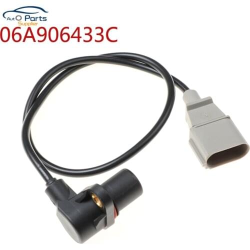 New 06A906433C Crankshaft Pulse Sensor For Passat Golf Audi Skoda Seat car accessories