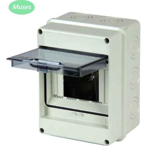 CE Approval 5 Ways Waterproof ABS Plastic Mini Distribution Box Circuit Breaker Box 150*110*90 mm