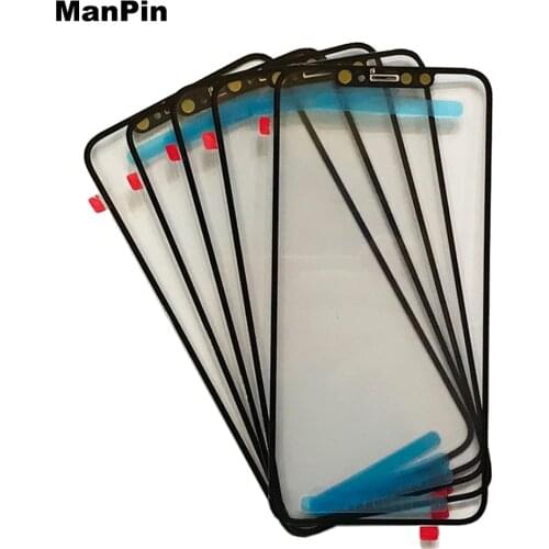 For iPhone 11Pro Max XS X Orignal Hole Glass With Ear Mesh LCD Touch Screen Display Panel Replace SPare Parts Mobile Phone Fix