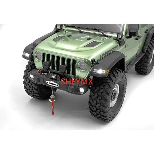 AXIAL SCX10 III Front Bumper For 1/10th Scale Rc Toys Car JEEP-RUBICON Body Shell Upgrade Part