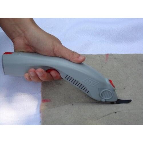 Professional left hand tailor fabric scissors