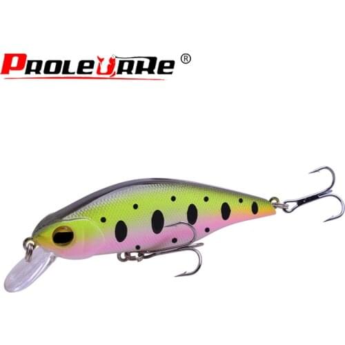 Proleurre 9cm 11g Minnow Wobblers Fishing Lure with VMC Hooks Floating Carp Hard Bait Fishing Tackle Crankbait Pesca PR-534