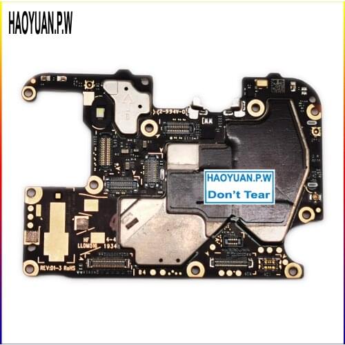 Tested Full Work Original Unlock Motherboard Mainboard Logic Circuit Board Plate For Xiaomi Redmi Note8 Note 8