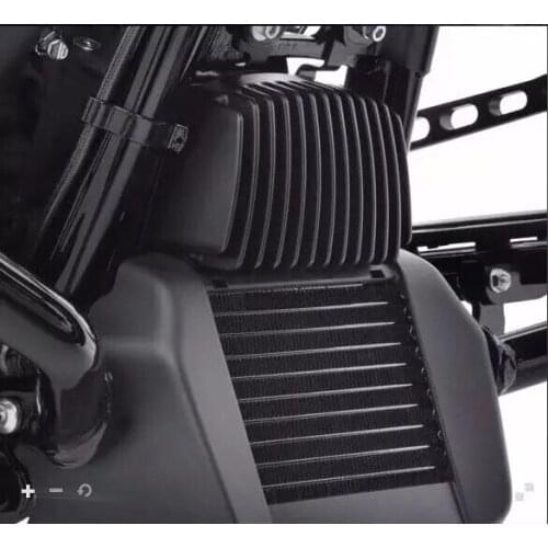 Motorcycle Oil Cooler Device Cooling Radiator For refit Harley Touring Electra Glide King Road Street Glide Road Glide 17-20