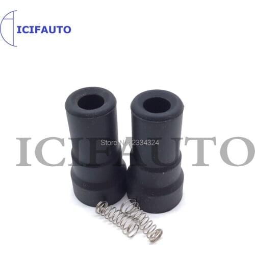 Ignition Coils Rubber Boot Pack With Spring For Audi A4 A6 A8 RS6 S6 S8 TT Volkswagen Beetle Golf Passat 06B905115B 06B905115