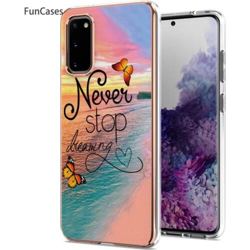 Luxurious IMD Phone Pouch Cover For estuche Samsung S20 Glitter Positivo Half-Wrapped Cases sFor Csse Samsung Galaxy carcaso S20