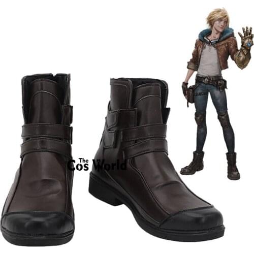 LOL The Prodigal Explorer Ezreal Games Customize Cosplay Shoes Boots