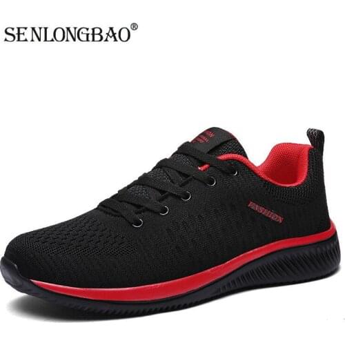 SENLONGBAO Men's Lightweight Sneakers