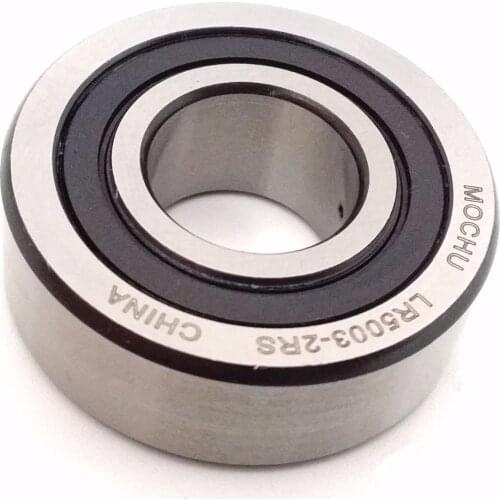1PCS LR5003-2RS LR5003 LR5003NPPU 17x40x14 Ball Bearing Track Rollers Yoke Type Track Roller MOCHU Bearing