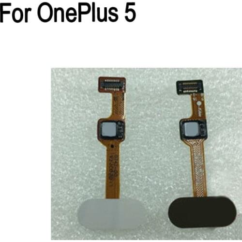 Fingerprint Finger sensor keypad home return button Flex Cab For OnePlus 5 Fingerprint identification cable oneplus5