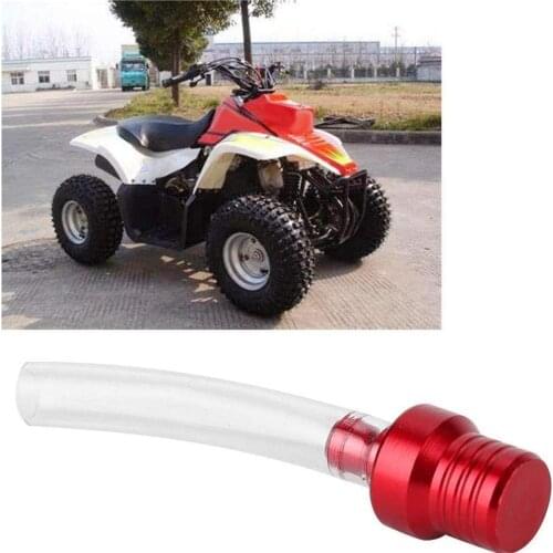 Universal Motorcycle Gas Petrol Tank Fuel Cap Valve Quad Breather Pit For ATV Dirt Tube Vent Hose Bike Z0R5