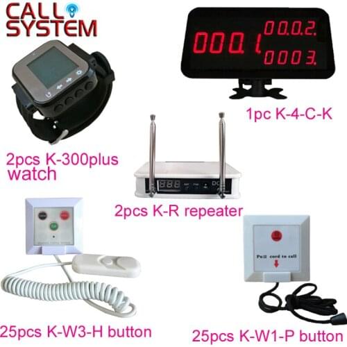 Ycall Hospital clinic alarm device Nurse call button wireless system