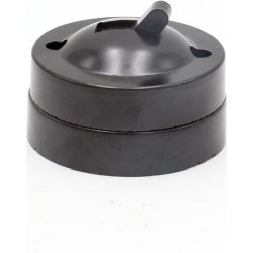 Retro Toggle Switch Bakelite Vintage Wall Switch Tumbler Switch Single Control Old Fashion ON/OFF Switch Lamp Switch