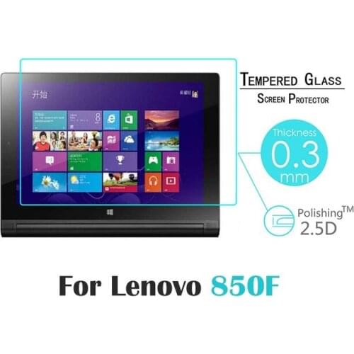 Safety Package Tempered Glass Screen Protector For Lenovo Yoga Tab 3 8-inch Tablet 850 850F YT3-850F Safety Protective Film